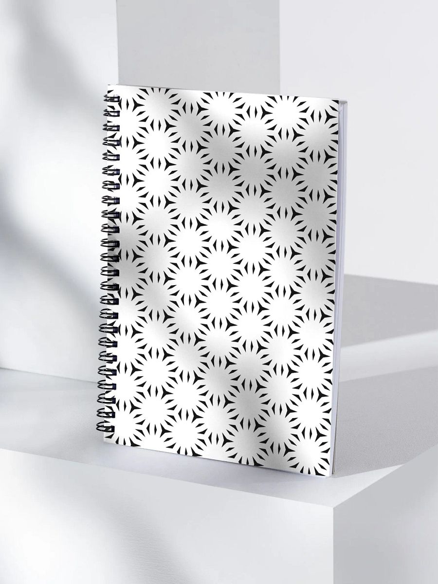 Feline Fine Inspired Spiral Notebook 5 product image (4)