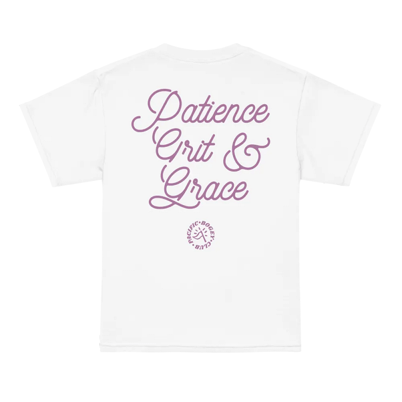 Patience, Grit & Grace Youth Tee