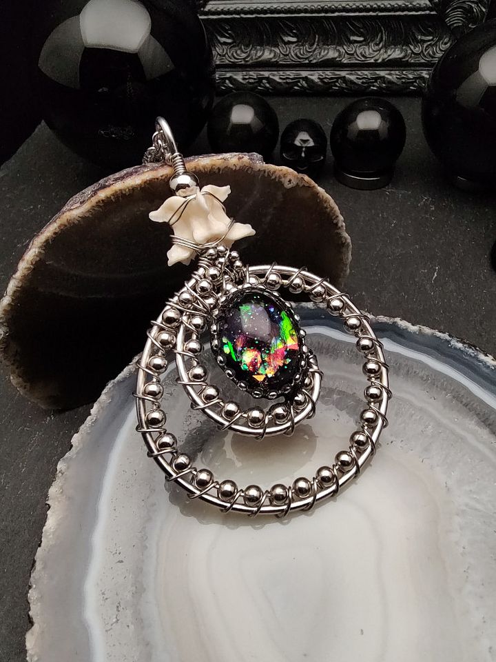 Wrapped Talisman - Blood Galaxy Coil III product image (1)