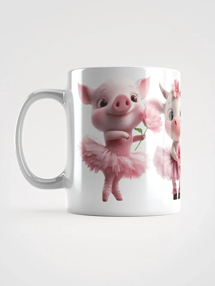Enchanting Baby Animal Ballet Mug product image (7)