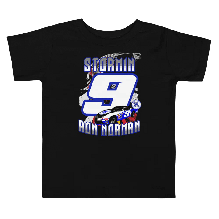 Stormin Ron Norman #9 Toddler tee product image (2)