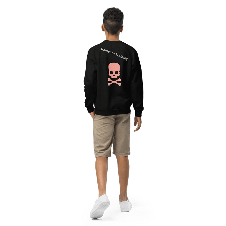 Power Up Youth Sweatshirt product image (2)