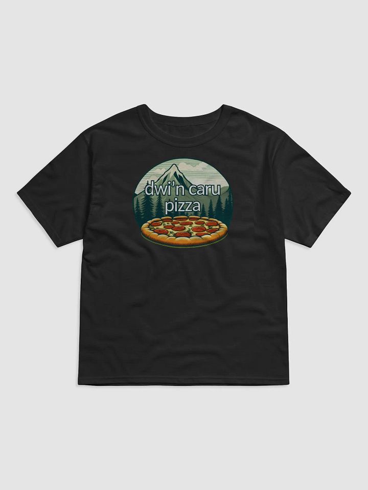 Nature-Loving Pizza Champion Tee product image (1)