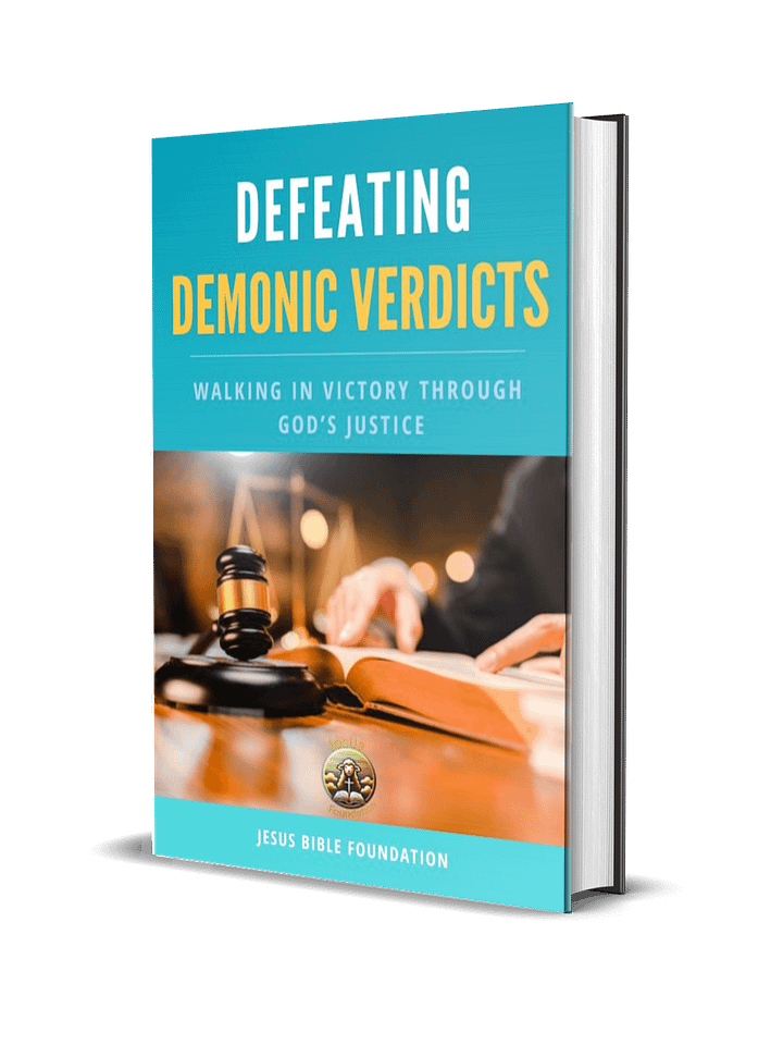 Defeating Demonic Verdicts: Walking in Victory Through God’s Justice product image (1)
