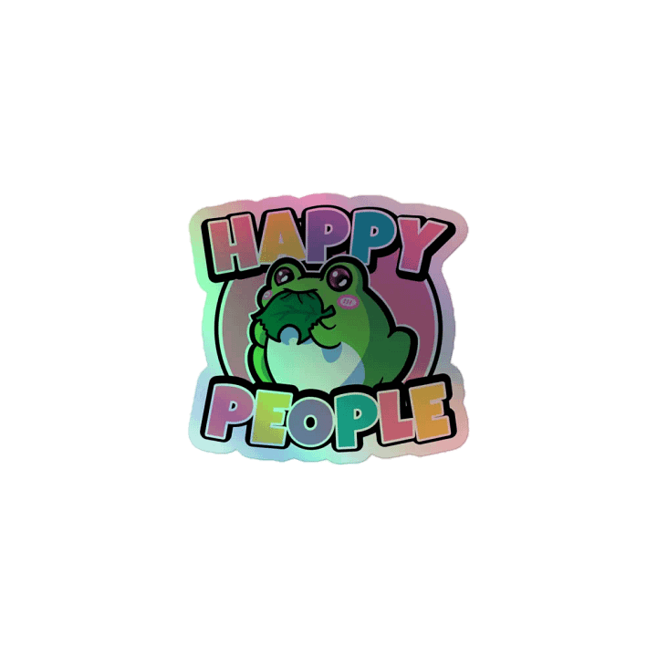 'New Froggo' Sticker product image (1)