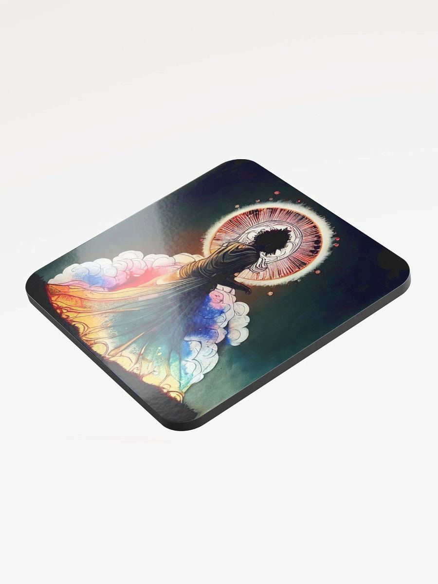 Ethereal Radiance Cork Coaster product image (3)