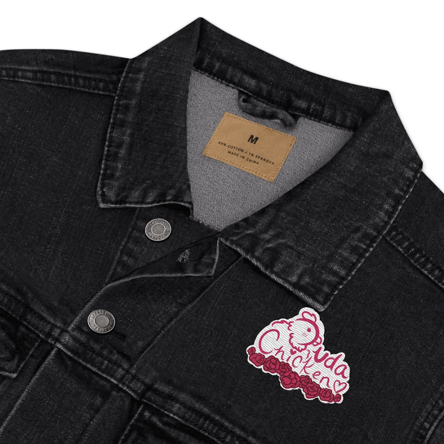 Quirky Dudachicken Denim Jacket product image (11)