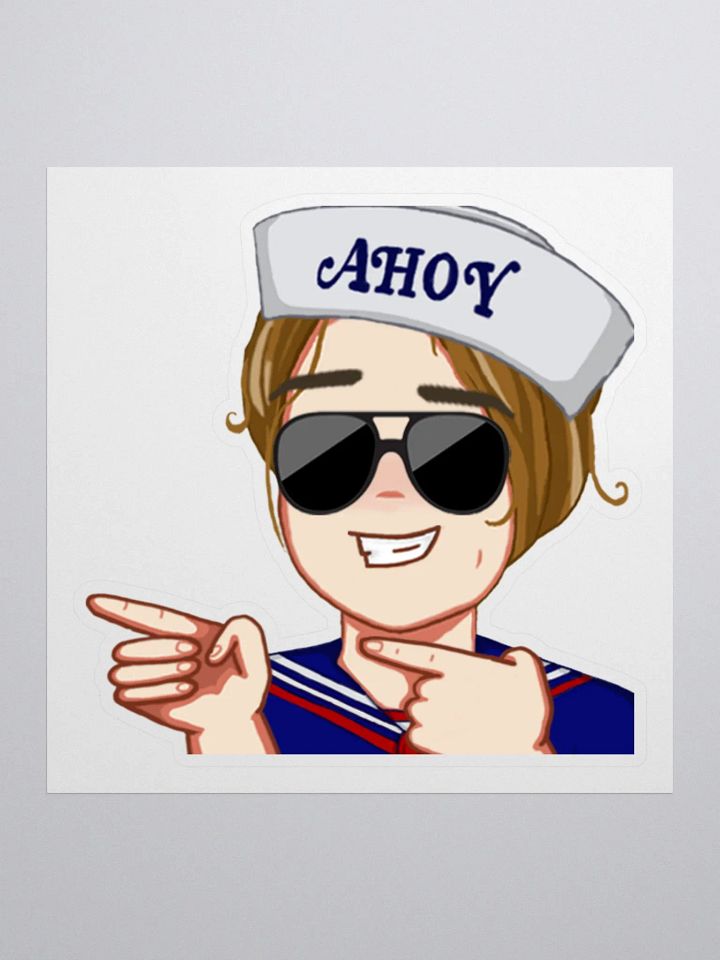 Cool Emote Sticker product image (1)