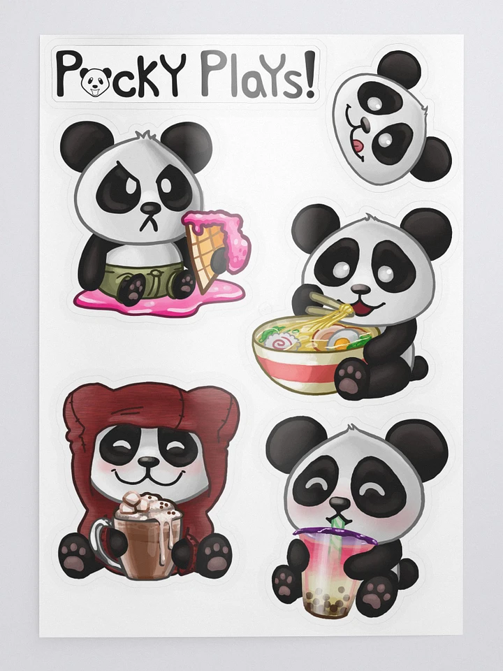 PockyPlays Food & Drink Stickers product image (1)