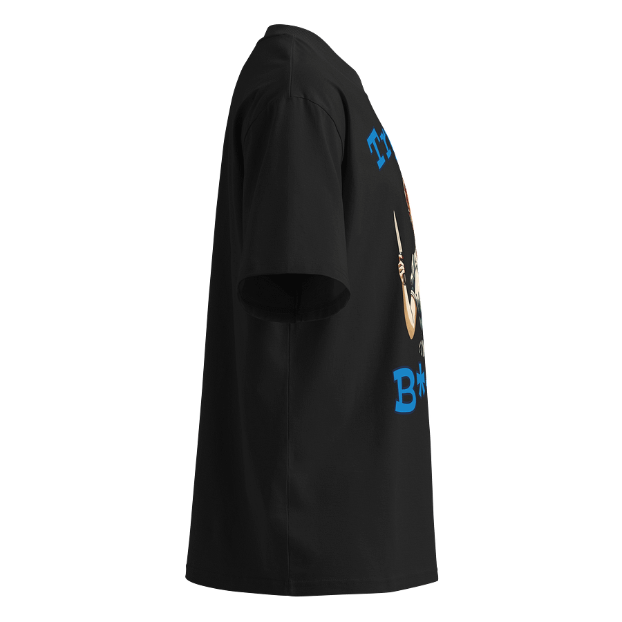 Try Me B*tch - Funny Meme T-Shirt - Stanley/Stella Unisex Organic Oversized T-Shirt SATU020 product image (10)