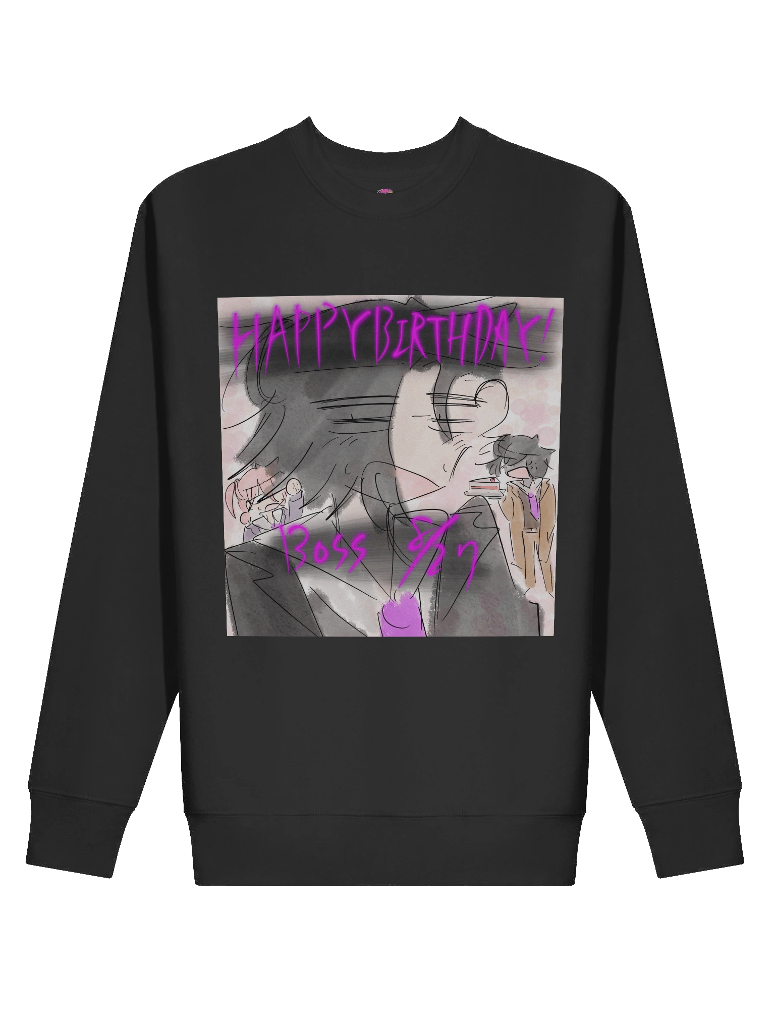 Happy birthday Boss!!! long sleeve 2025 product image (2)