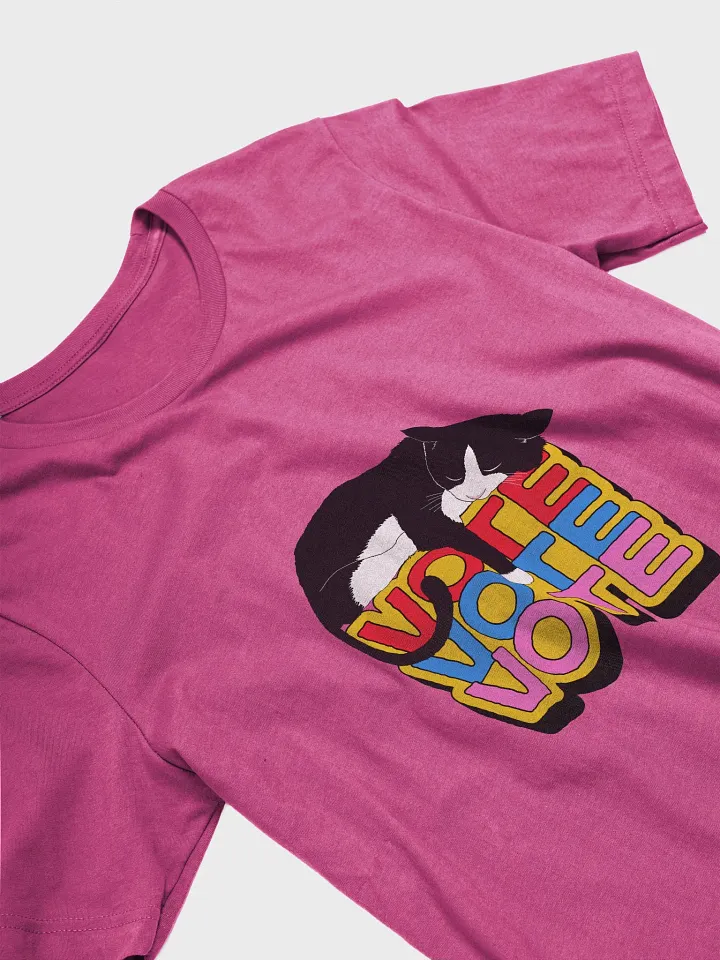 Slumbering Cat Vote Super Soft T-shirt product image (1)