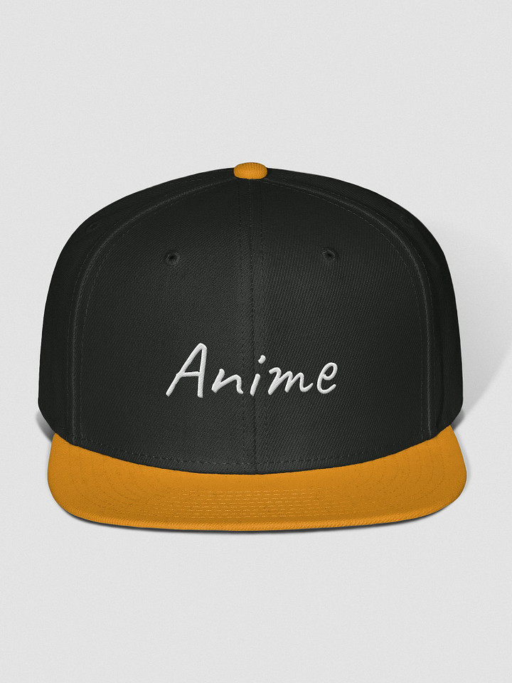 Anime trucker hat baseball cap high quality curved edge rebound cap  Wish