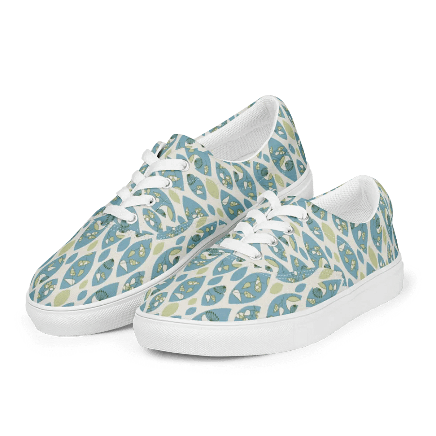 Chilly Summer | Men's Lace-Up Canvas Shoes product image (7)