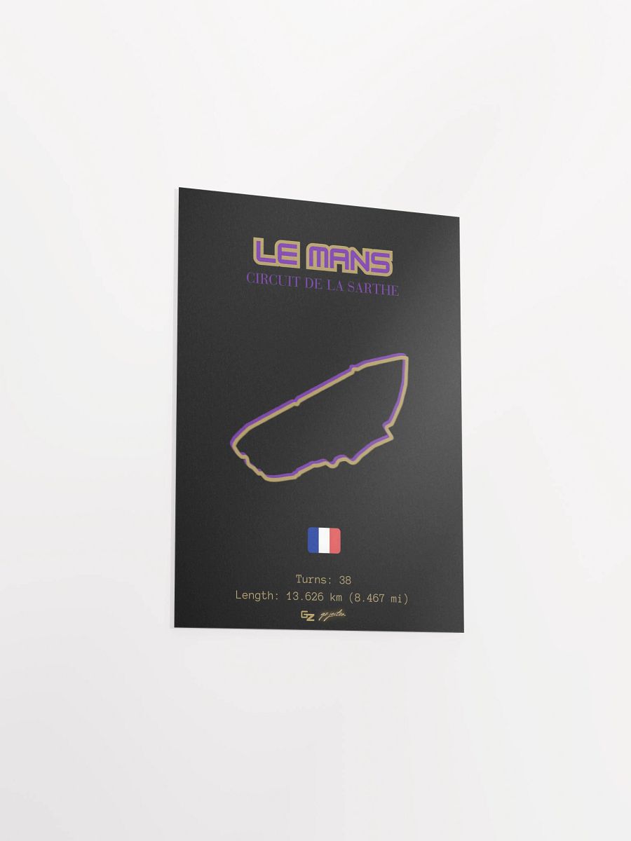 Le Mans| Enhanced Matte Poster product image (12)