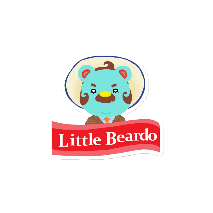 Little Beardo Magnet product image (2)