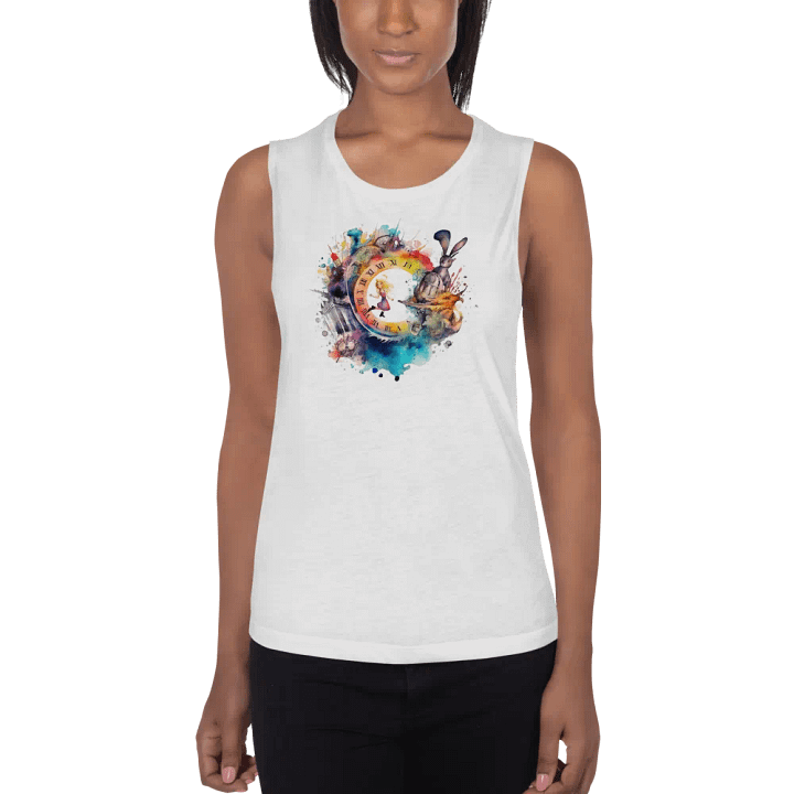 Whimsical Wonderland Flowy Tank product image (1)