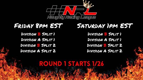 NRL Season 3 Starts on 1/26! Signups open now! Check link in Bio!
.
.
.
.
.
#GT7 #gt7league #NRL #NaughtyRacingLeague #McNaug...