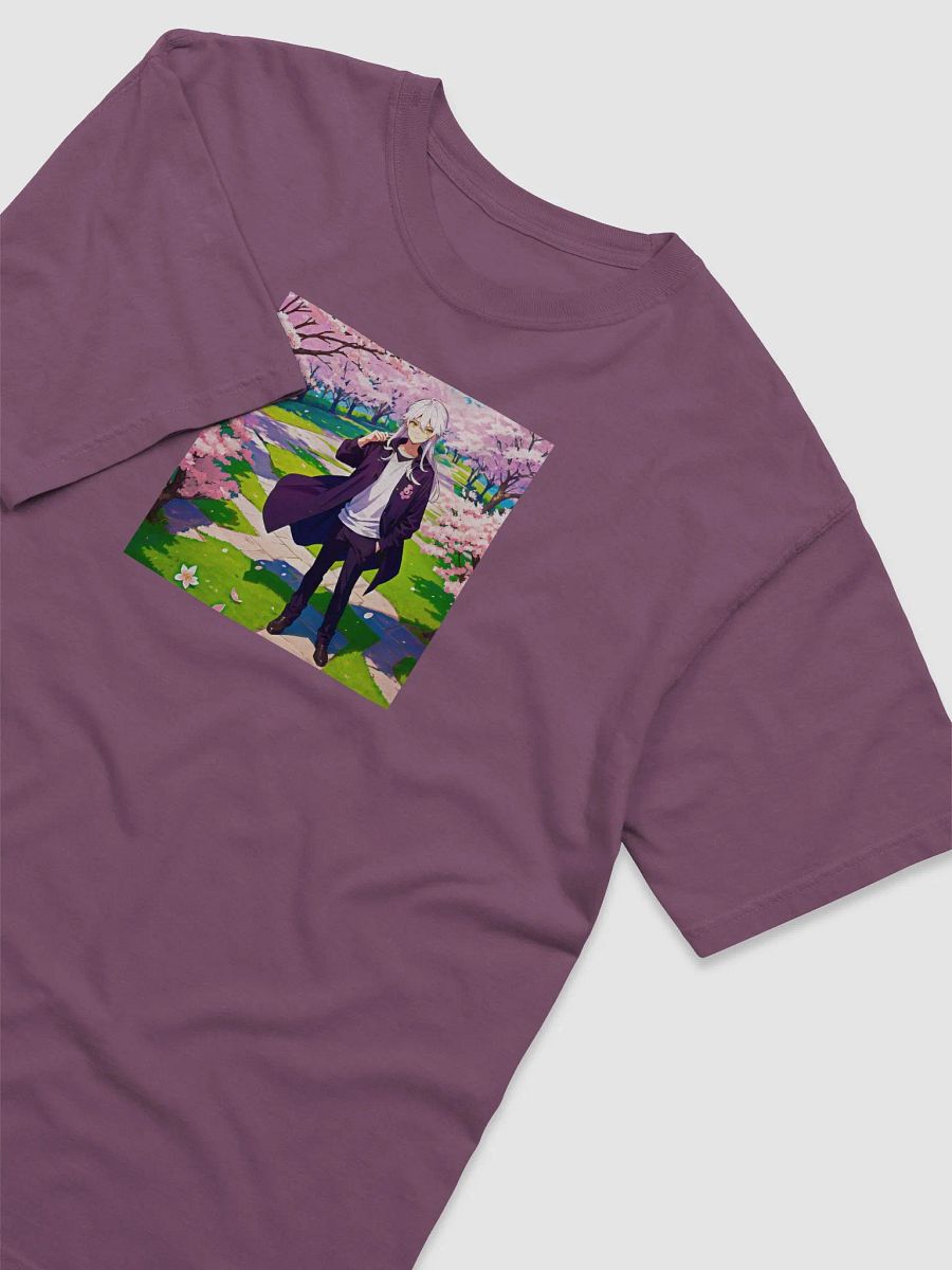 Yellow Eyes Cute Anime Guy T-Shirt product image (25)