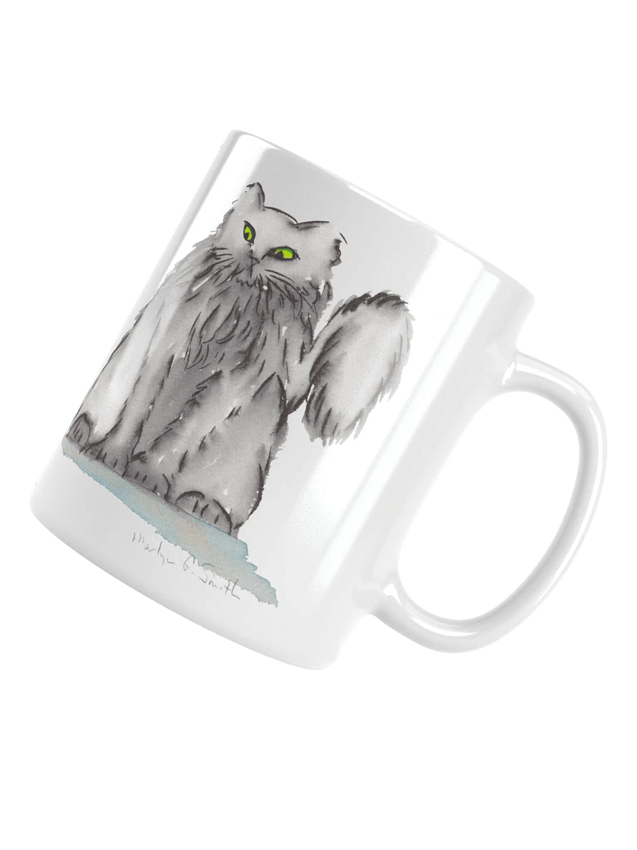 Grumpy Catitude Cat Mug – Me-Yow! product image (4)