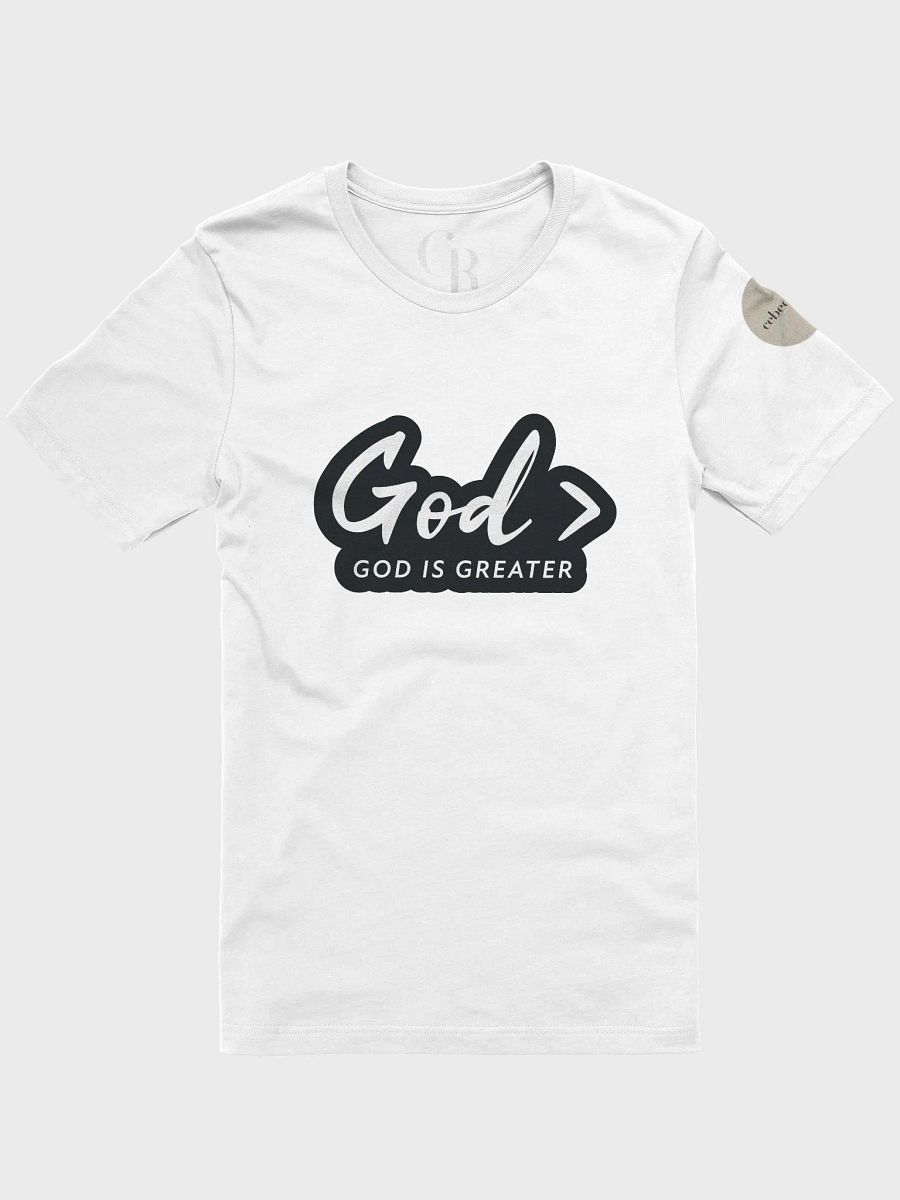 God > - (WHITE TEXT) product image (3)