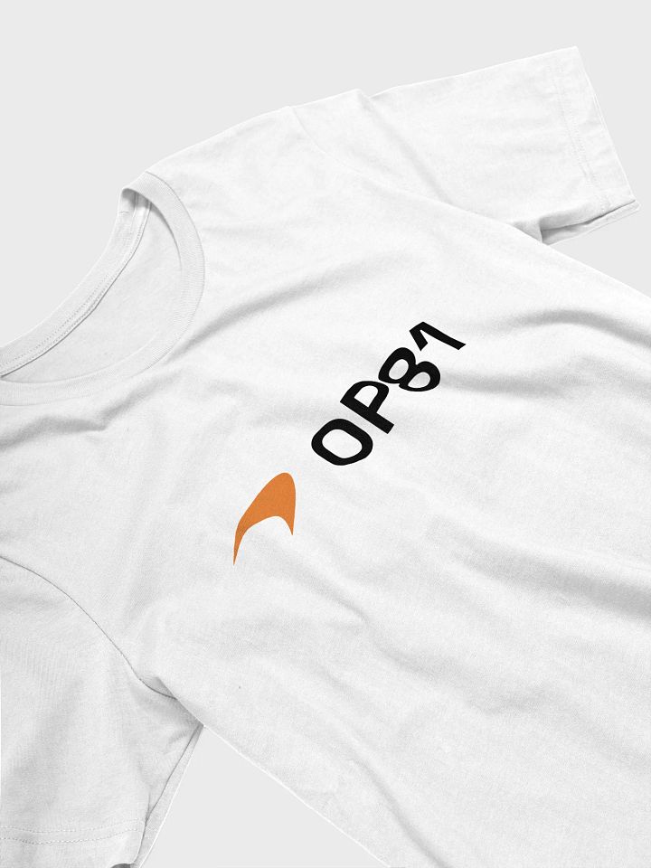 OP81 Velocity white Tee - Feel the Piastri Pace product image (2)