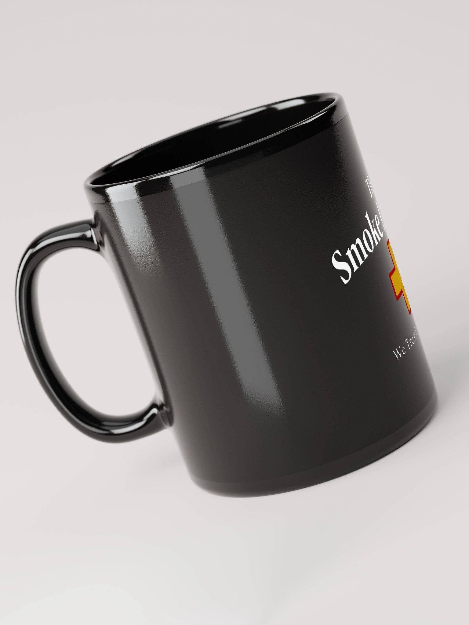The Smoke Doctors 11 oz. Black Mug product image (3)