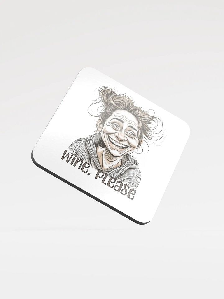 Wine, Please | Funny Stressed Woman in Need of Wine product image (1)