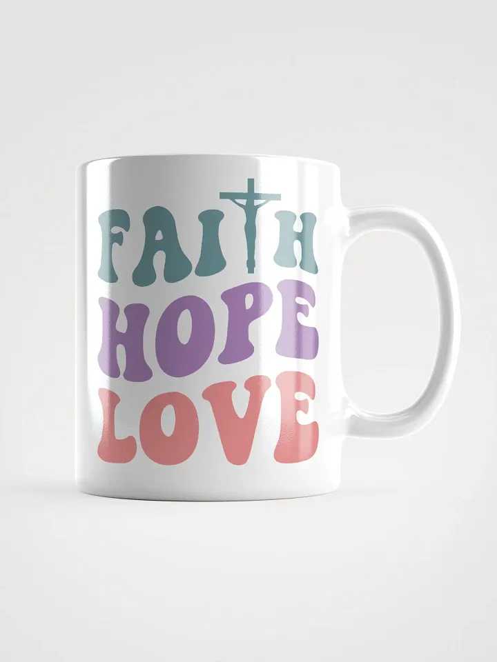 Faith Hope Love Mug product image (1)