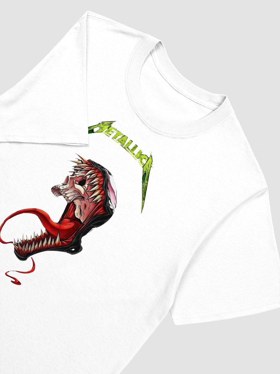 Metallica Venom T-Shirt - Symbiote Skull Mashup product image (5)