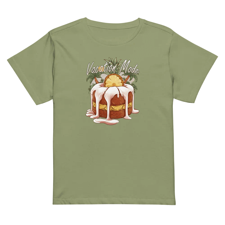 Vacation Mode Pineapple Life High wasted  Women's T-shirt product image (47)