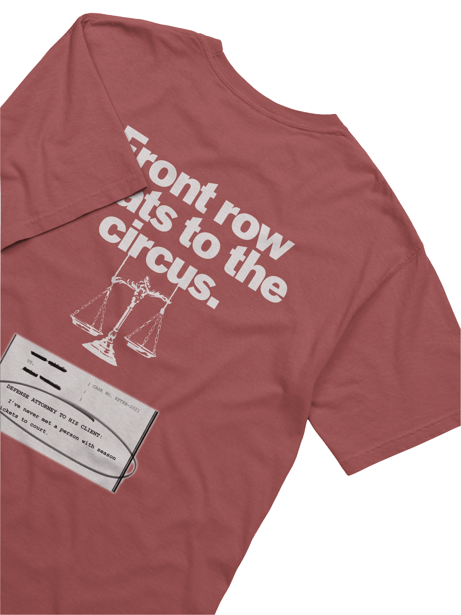 Iconic Court Transcripts Circus T-Shirt product image (4)