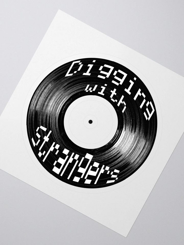 Digging with Strangers Sticker product image (2)
