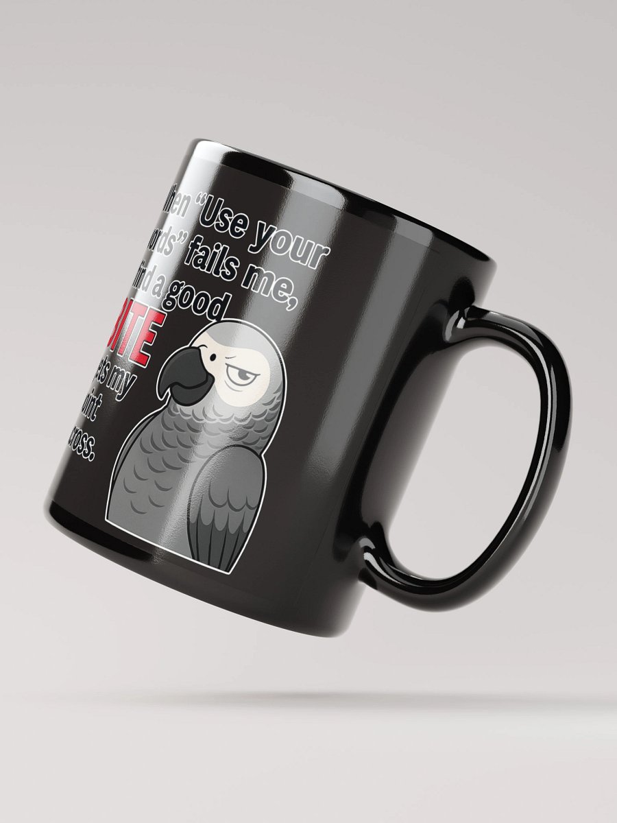 Grey Communication Skills Mug product image (3)