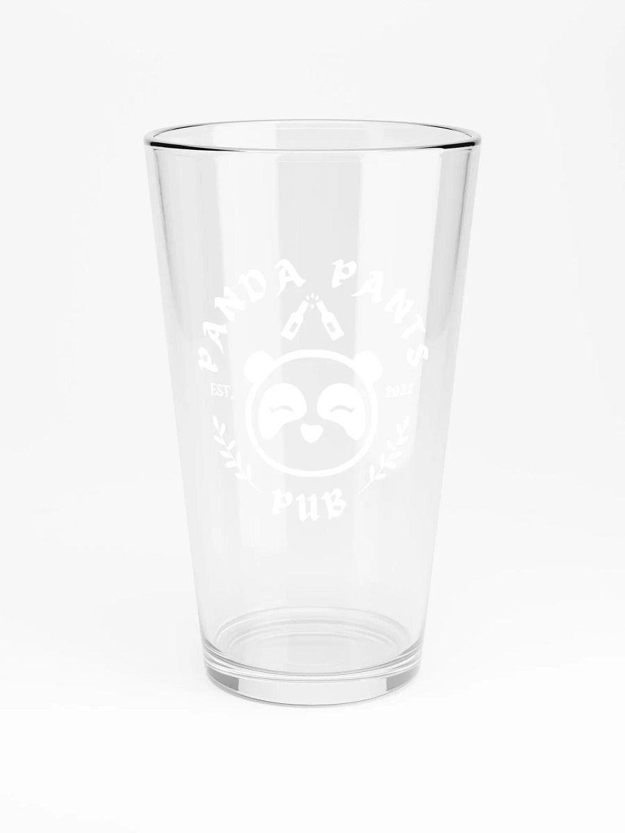Panda Pub Pint Glass product image (3)