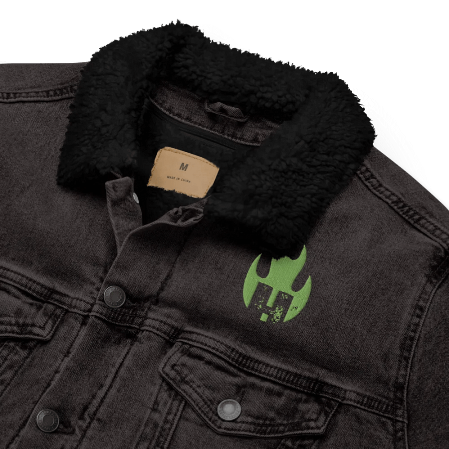 Hellfire Denim Jacket product image (7)