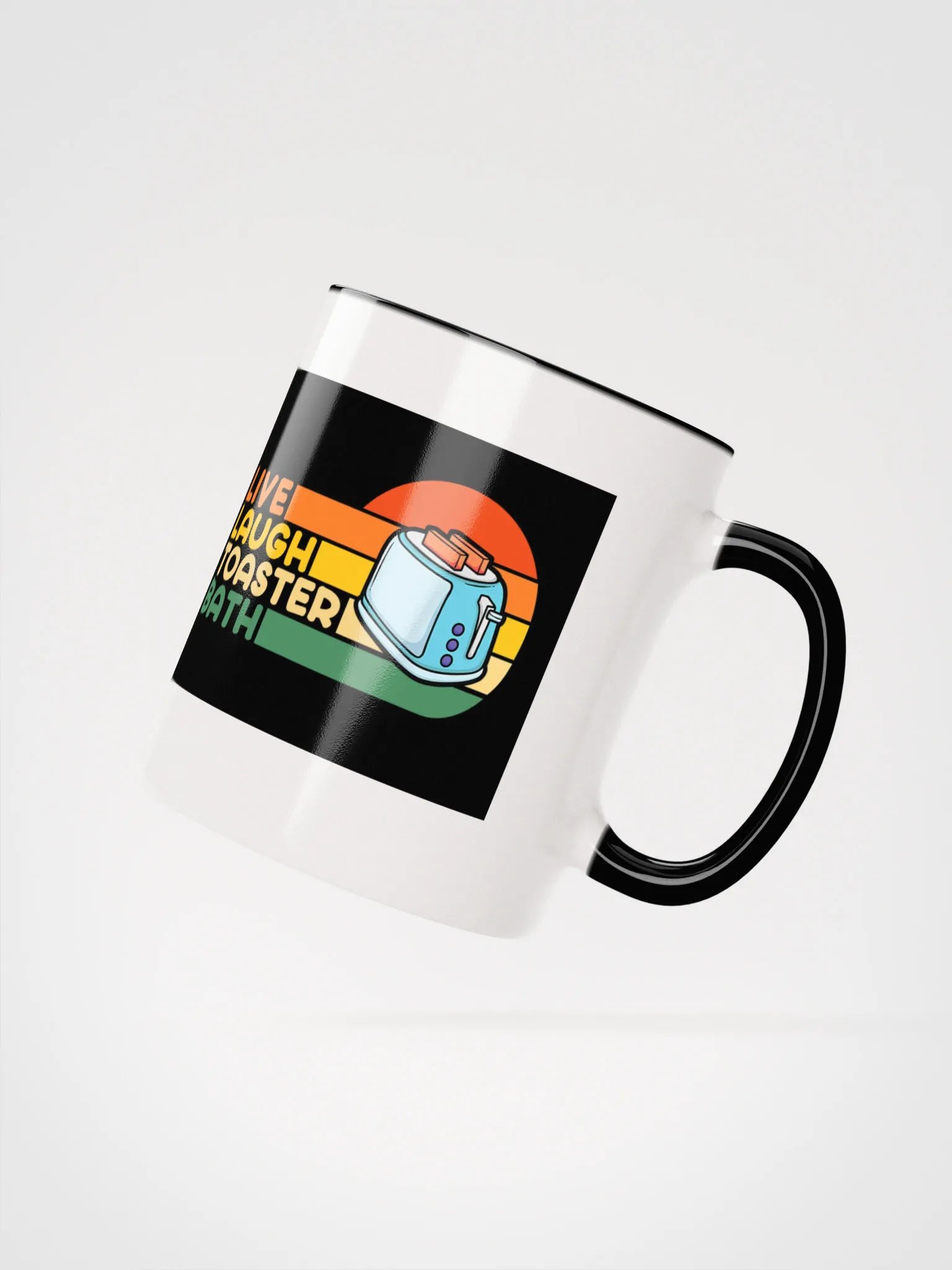 live laugh toaster bath mug product image (25)
