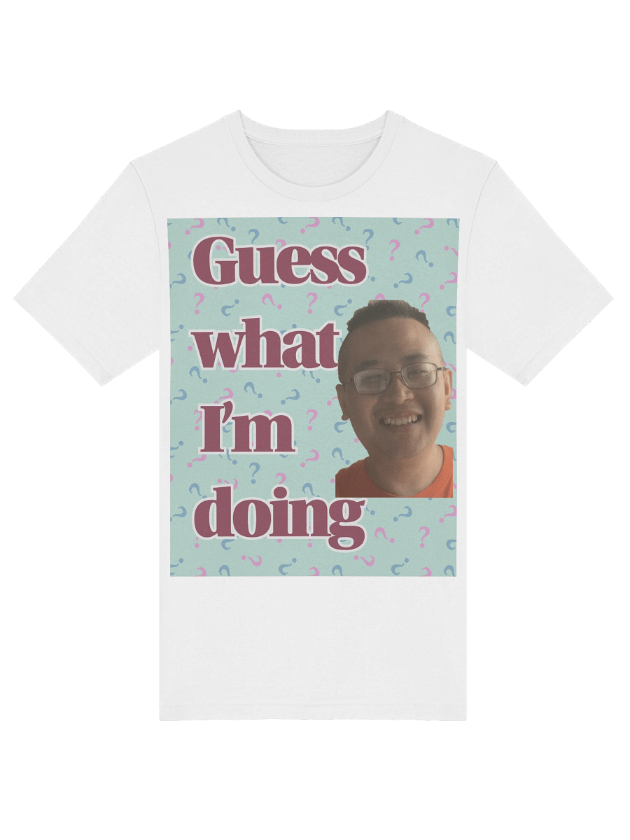 Bella+Canvas Supersoft T-Shirt: guess what i'm doing product image (52)