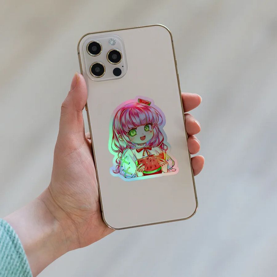 Peeker Art Holographic Stickers product image (8)