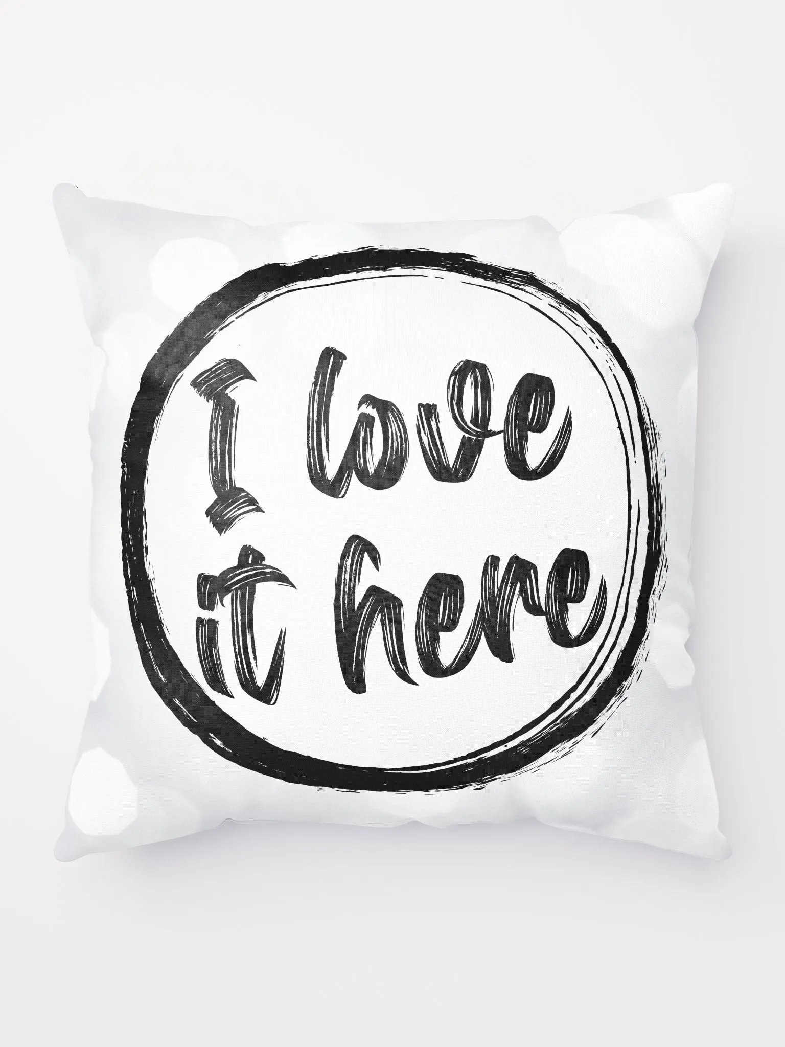 Love/Hate Pillow product image (5)