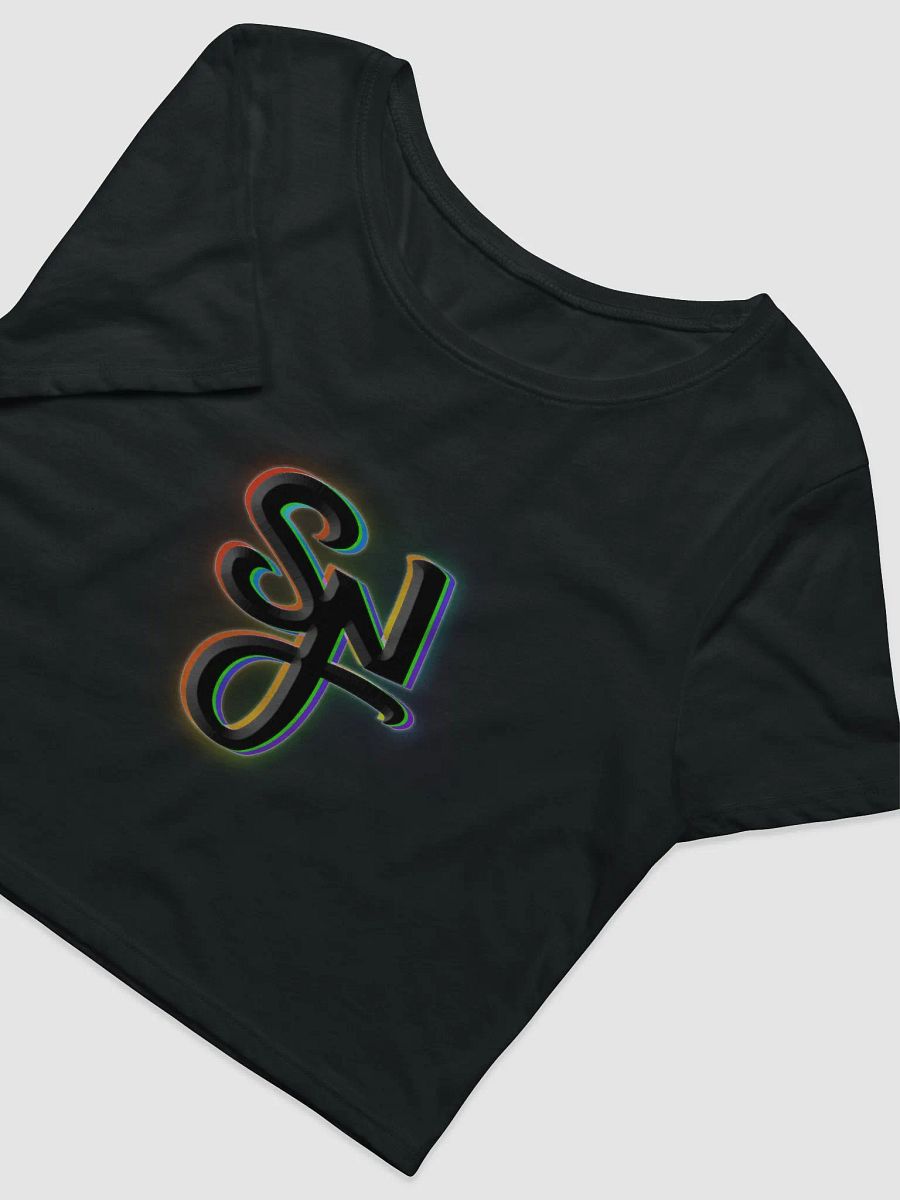 Syn Color Logo Crop Top product image (2)