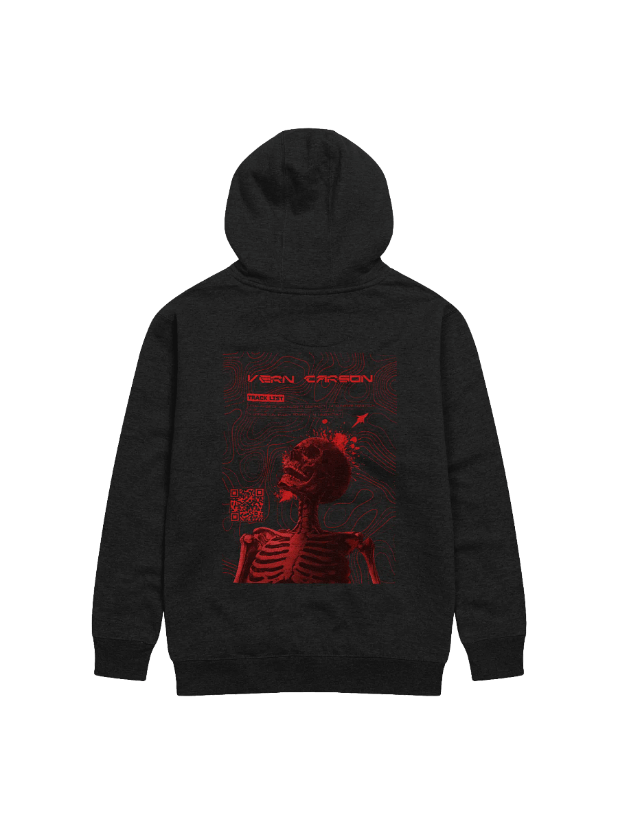 Music To Kill Rich People To - Black UNISEX Hoodie [Family Friendly] product image (4)