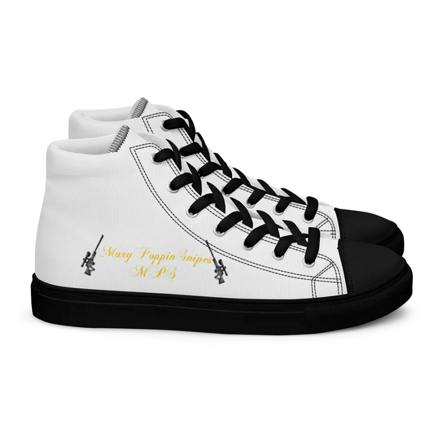Classic Canvas Charm Men's High Tops product image (8)