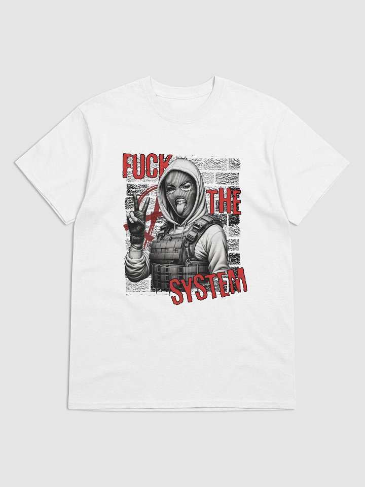 Women's F The System T-Shirt product image (2)