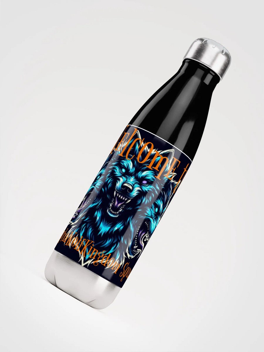 AlphaWolfKingdom Squad Stainless Steel Water Bottle product image (7)
