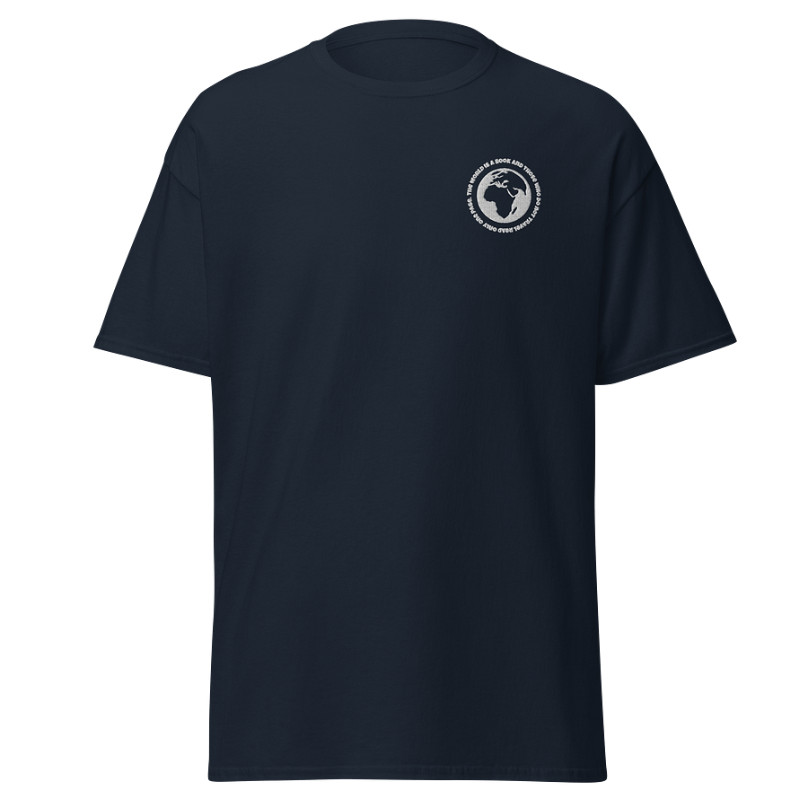 Embroidered Travel around the world T-Shirt product image (7)