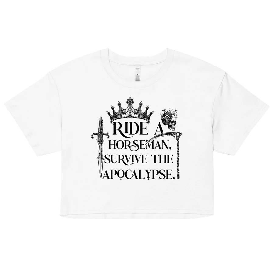 Ride a Horseman Women's Premium Crop Top product image (85)