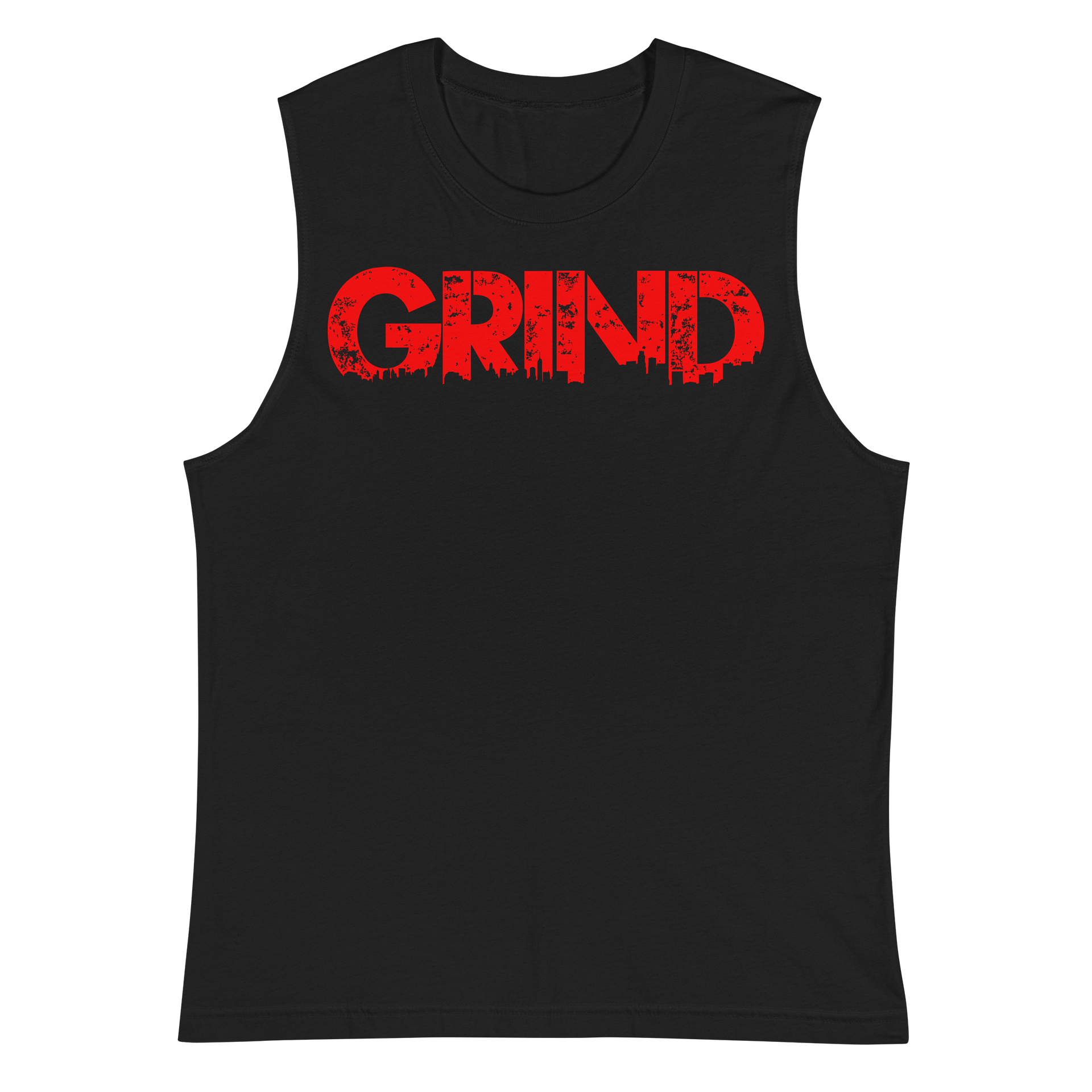 Bold & Distressed Muscle Tank - GRIND Edition product image (2)