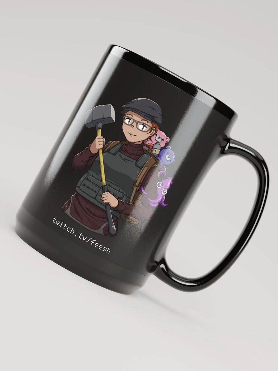 Diane Coffee Mug [black 15oz] product image (4)