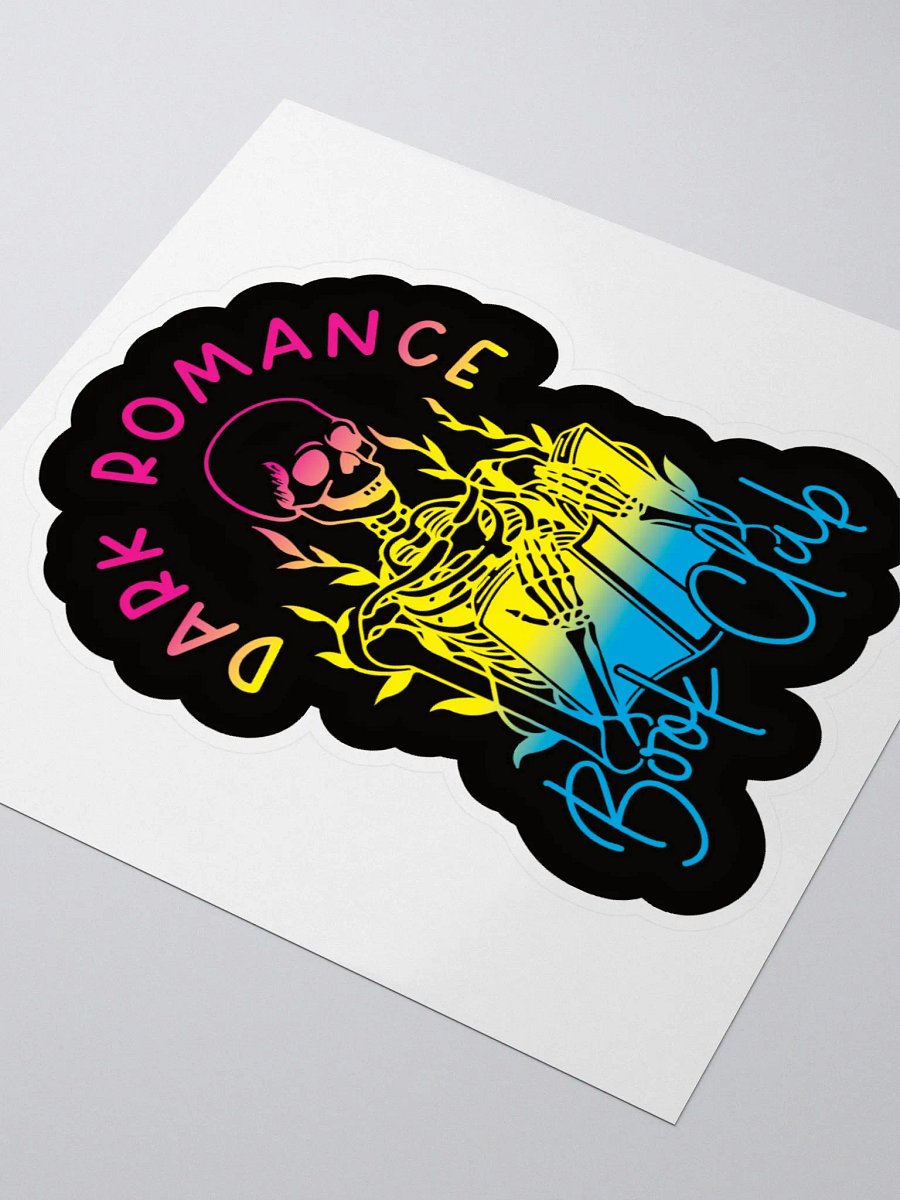 Dark Romance Pan Flag Sticker product image (6)